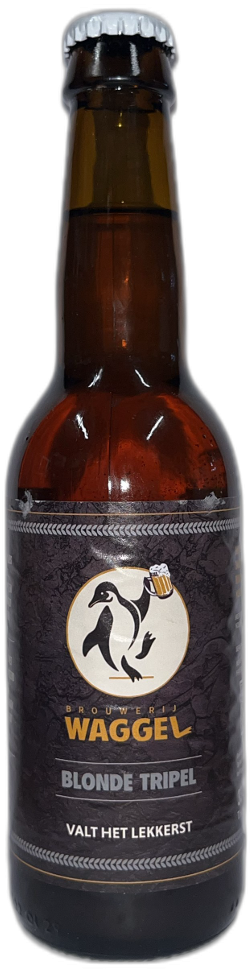 Waggel Blonde Tripel flesje van 33cl
