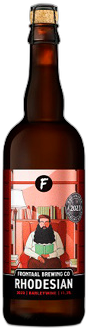 Rhodesian Barleywine fles van 75cl
