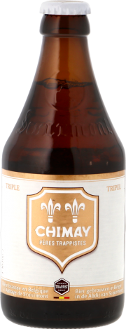 Tripel Chimay fles 0,33 liter