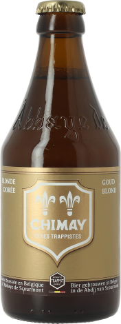 Chimay Dorée fles van 0,33 liter