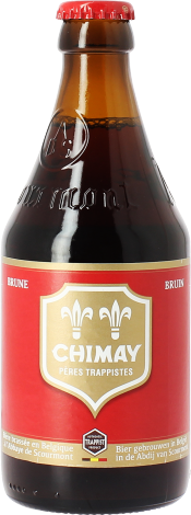 Rode Chimay fles 0,33 Rode Chimay fles 0,33
