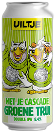 Uiltje Cascade Groene Trui blik van 44cl