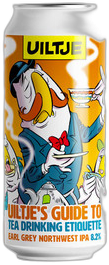 Uiltje Guide to Tea Drinking Etiquette blik van 44cl Uiltje Guide to Tea Drinking Etiquette blik van 44cl
