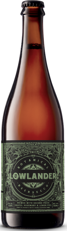 Lowlander Beersecco fles van 75cl Lowlander Beersecco fles van 75cl