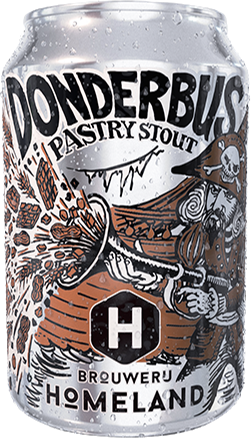 Homeland Donderbus blikje van 33cl