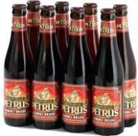 Petrus dubbel bruin 8x33 cl