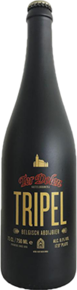 Ter Dolen Tripel fles van 75CL