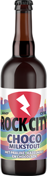 Rock City Choco Milkstout fles van 75CL