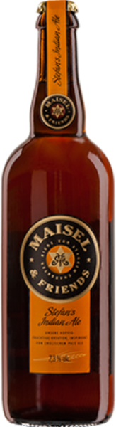 Stefan's Indian Ale fles van 75CL