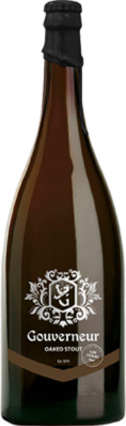 Gouverneur Oaked Stout fles 75cl