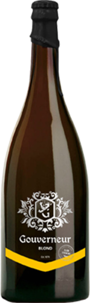 Gouverneur Blond fles van 75CL
