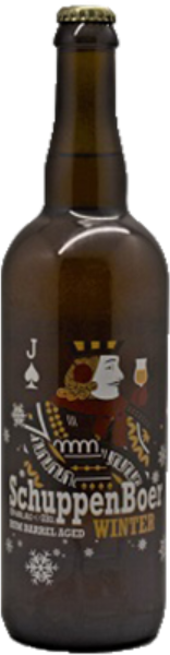 Nest Schuppenboer Winter Rum BA fles van 75cl