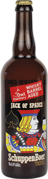 Nest Schuppenboer Owl Whiskey BA fles van 75cl