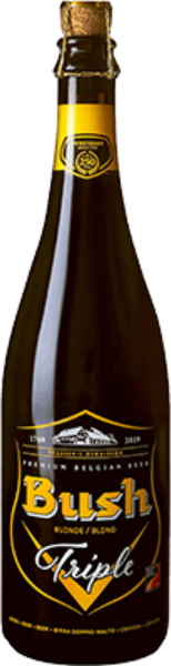 Dubuisson Bush Triple Blond fles van 75CL