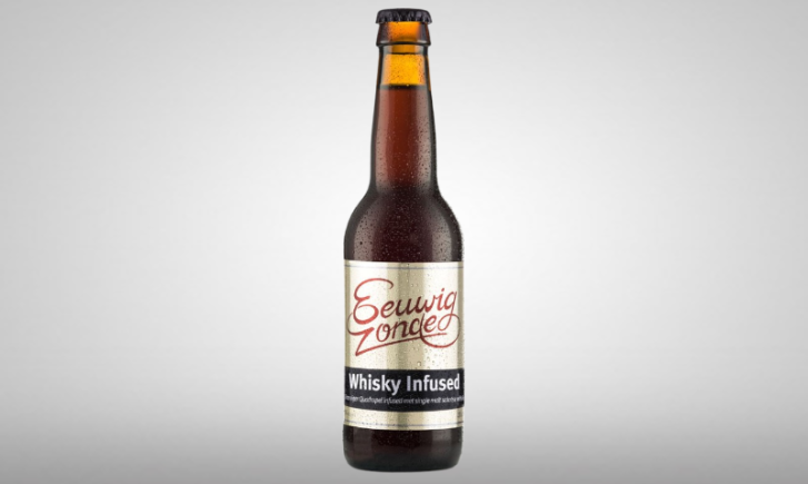 Eeuwig Zonde Whisky Infused Quadrupel fles á 33cl