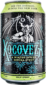 Stone Xocoveza Mocha Stout blikje van 35,5cl