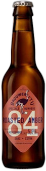 IJ 84 Roasted Amber flesje van 33cl