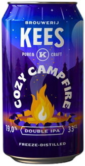 Kees Cozy Campfire blikje van 33cl
