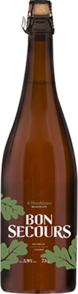 Brasserie Caulier Bon Secours 4 Houblons 75CL