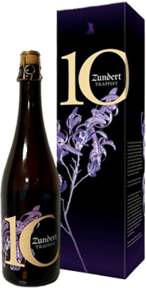 Zundert 10 Jubileumfles in koker 75CL Zundert 10 Jubileumfles in koker 75CL