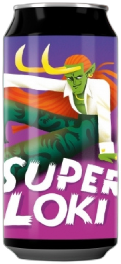 Walhalla Super Loki blikje van 33cl