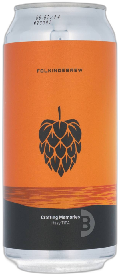 Folkingebrew Crafting Memories blik van 44cl