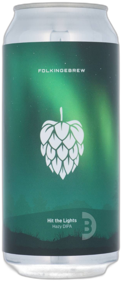 Folkingebrew Hit The Lights blik van 44cl