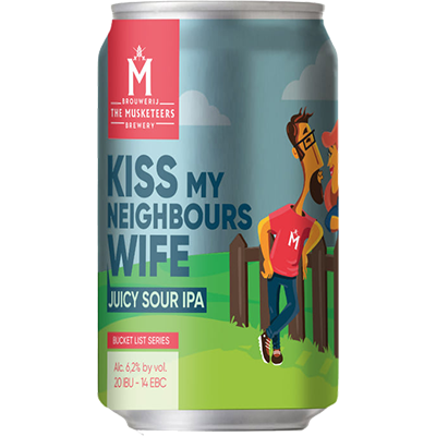 Brouwerij The Musketeers Kiss My Neighbour(