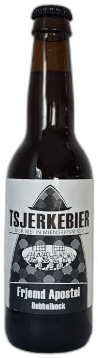Tsjerkebier Frjemd Apostel flesje van 33cl