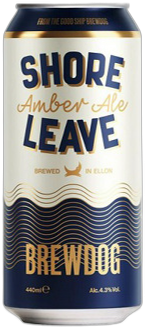 BrewDog Shore Leave blik van 44cl BrewDog Shore Leave blik van 44cl