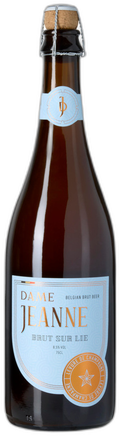 Dame Jeanne Brut sur Lie fles van 75cl