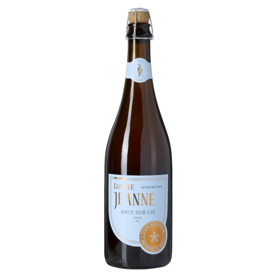 Dame jeanne brut sur lie