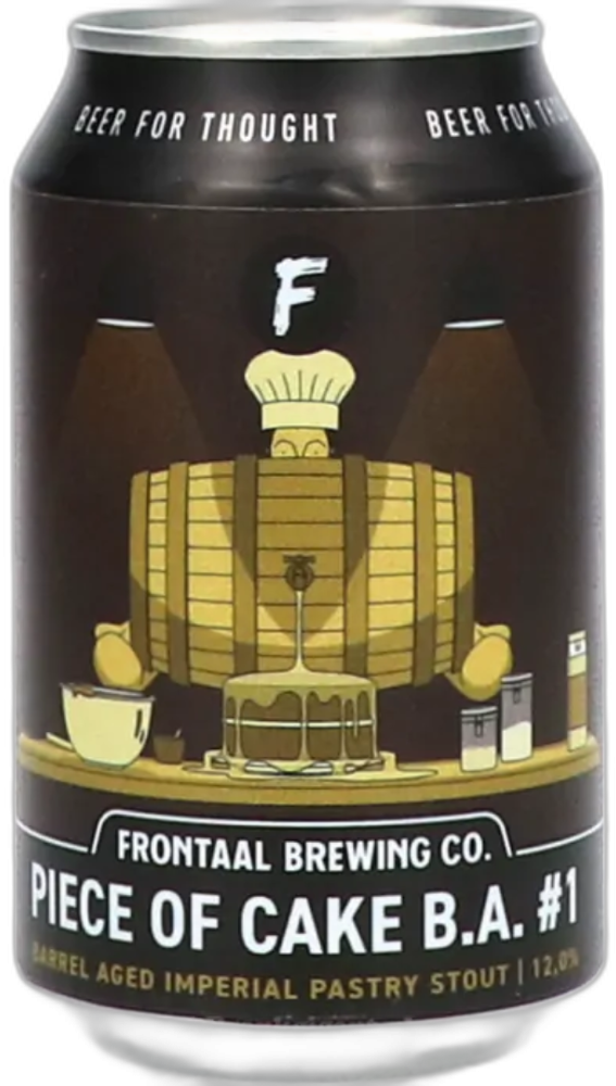 Frontaal -  Piece Of Cake BA #1