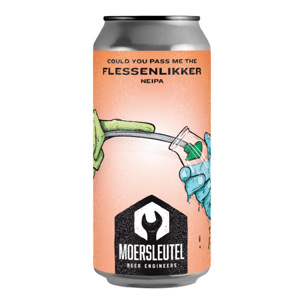 Moersleutel - Flessenlikker