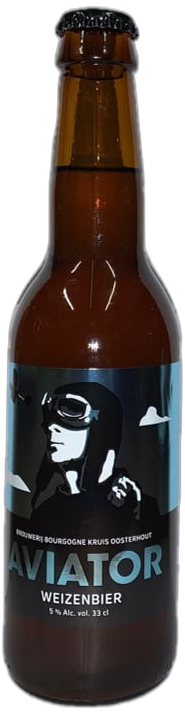 Bourgogne Kruis Aviator flesje van 33cl