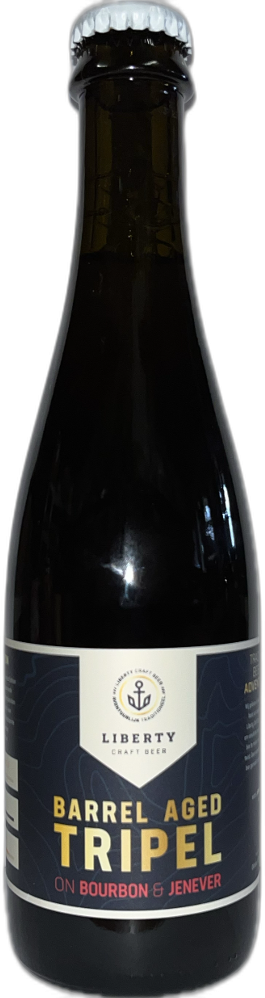 Liberty Barrel Aged Tripel flesje van 33cl