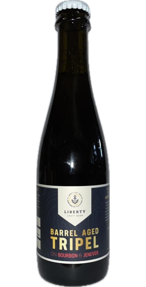 Liberty Caft Beer - Barrel Aged Tripel