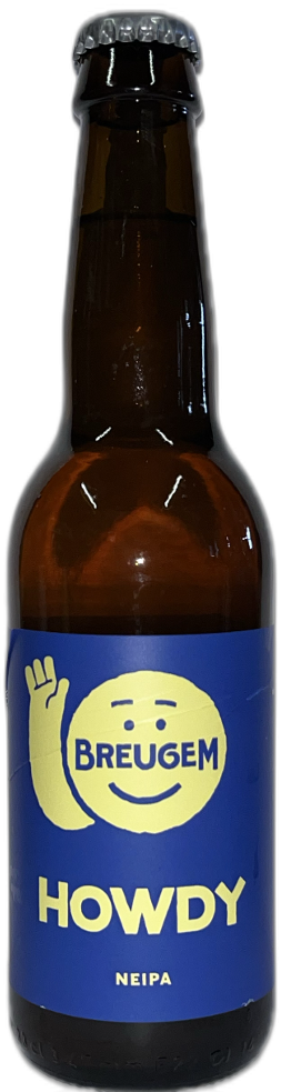 Breugem Howdy flesje van 33cl