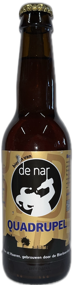 De Nar Quadrupel flesje van 33cl