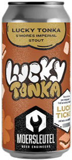 Moersleutel Lucky Tonka Smores blik van 44cl