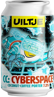 Uiltje Coconut Cyperspace blik van 33CL