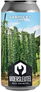 Moersleutel Sabro x7 blik van 44cl