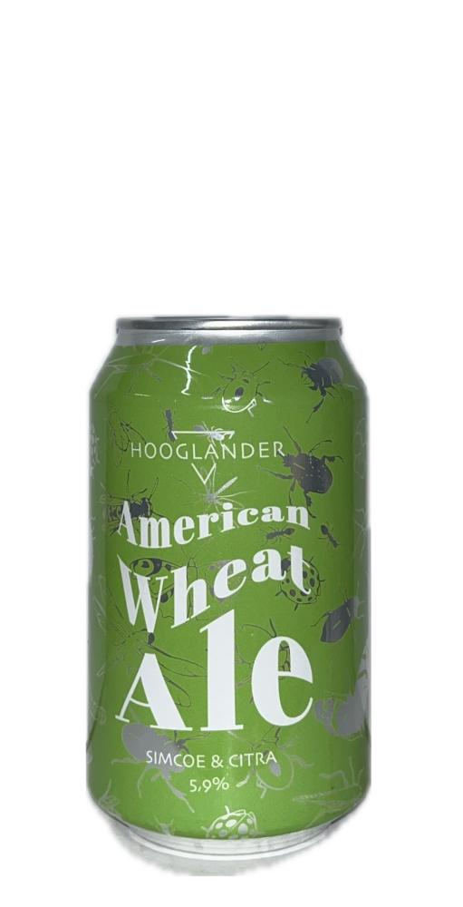 Hooglander Bier - American Wheat Ale Hooglander Bier - American Wheat Ale