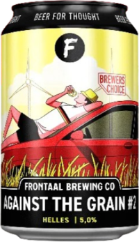 Frontaal Against the Grain #2 blikje van 33cl