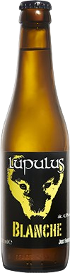 Lupulus Blanche flesje van 33cl Lupulus Blanche flesje van 33cl