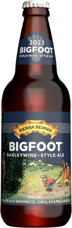 Sierra Nevada Bigfoot fles a 350 ml