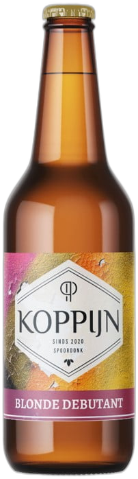 Koppijn Blonde Debutant flesje van 33cl Koppijn Blonde Debutant flesje van 33cl