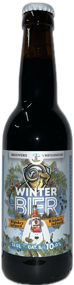 Meuleneind Winterbier Whisky Infused flesje van 33cl