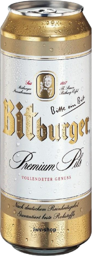 Finkbrau blik van 0,50 liter