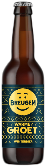 Breugem Warme Groet flesje van 33cl